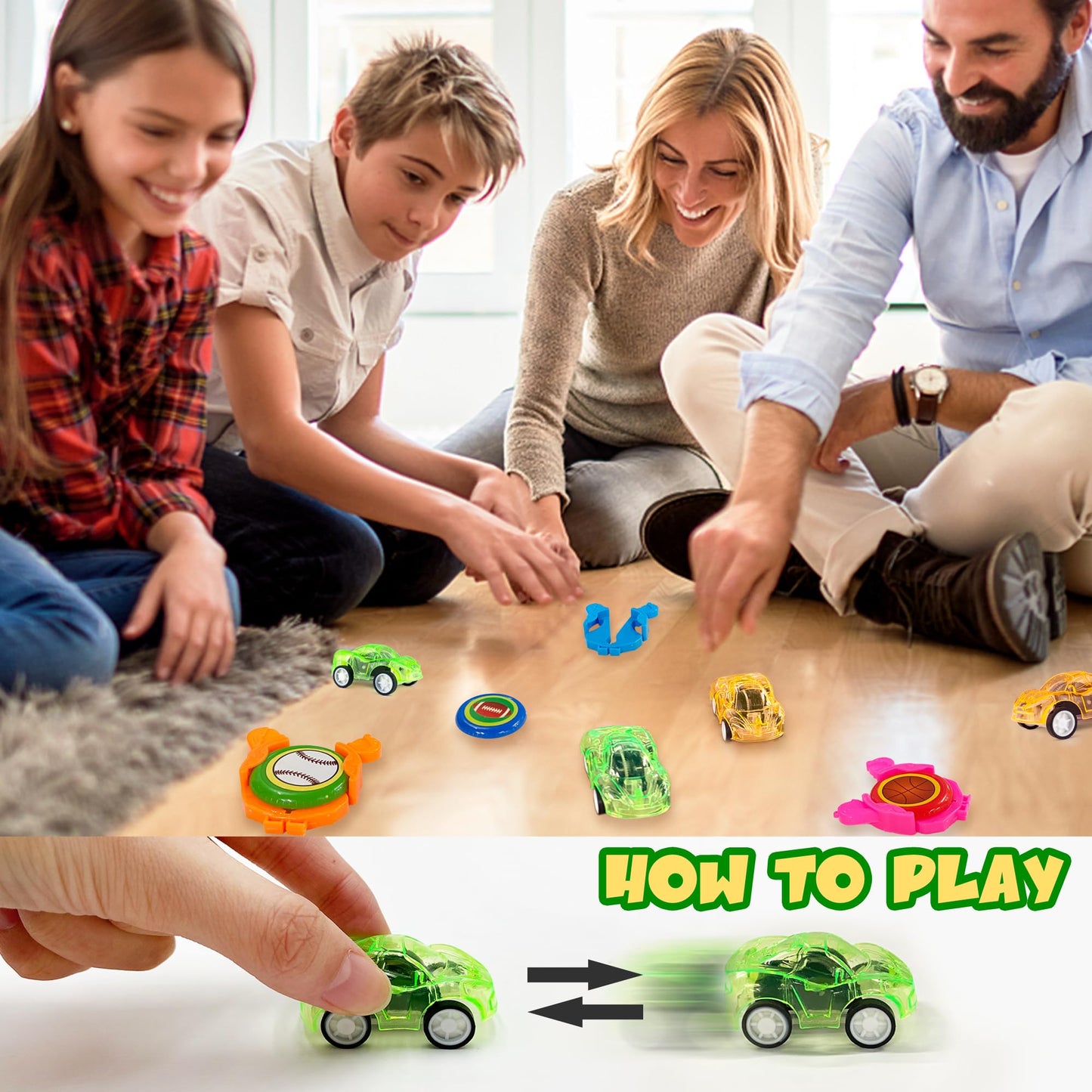 XIPEGPA 80PCS Party Favors Toy Assortment for Classroom Rewards Bulk Toys Birthday Party Toys Goodie Bag Filler Treasure Box Gif