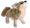 Wild Republic Wild Calls Coyote, Authentic Animal Sound, Stuffed Animal, Eight Inches, Gift For Kids, Plush Toy, Fill Is Spun Recycled Water Bottles, 6' (23313)