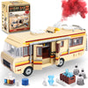 Orbblaster Rvs For Break Bad Building Set, Upgraded Creative Rvs Building Bricks Merchandise, Camper Van Building Set Toy For Bo