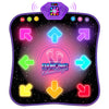 Flooyes Dance Mat Toys For 3-12 Year Old Kids, Electronic Dance Pad With Light-Up 8-Button Wireless Bluetooth, Music Dance With