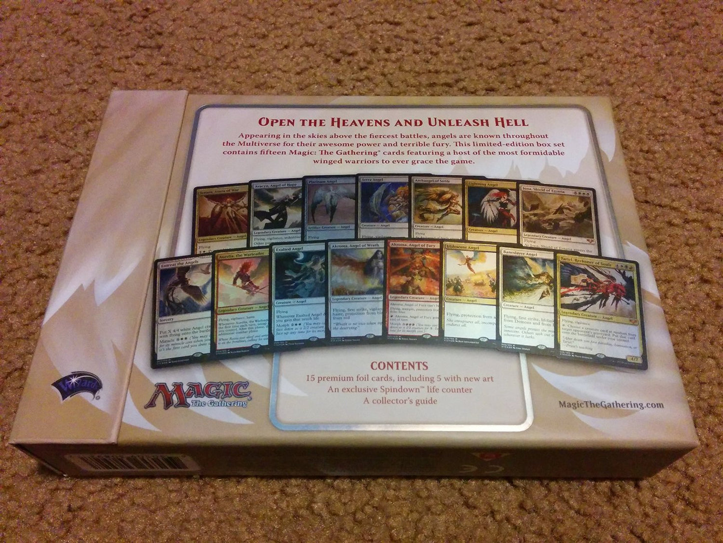 Mtg Magic The Gathering - From The Vault: Angels