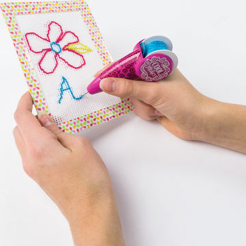 Cool Maker, Handcrafted Stitch N Style Diary Activity Kit, Makes 2 Covers, for Ages 8 and Up