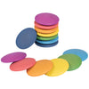 Rainbow Wooden Discs