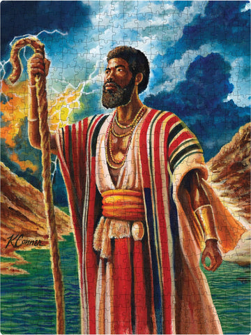 African American Expressions - 500-Piece Jigsaw Puzzle - Inspirational Black Art, Premium Quality For Relaxation And Reflection