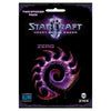 JINX Starcraft II: Heart of The Swarm Zerg Sticker, Purple, 2 Multi-Size Stickers
