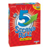 PlayMonster 5 Second Rule Game - Card Game for Family Fun, Small Size, Paper Material, Original Model 7434, Ages 10+