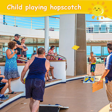 Skylety 12 Pcs Regulation Cornhole Bean Bags Regulation Weight & Size 6 x 6 Inch Cornhole Bags for Tossing Fun Sports Outdoor Family Games