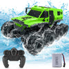 JONEALA RC Trucks 8WD Offroad Waterproof,50Mins Playing Time Battery,1: 12 Large Remote Control Monster Truck for Boys Girls,Amp
