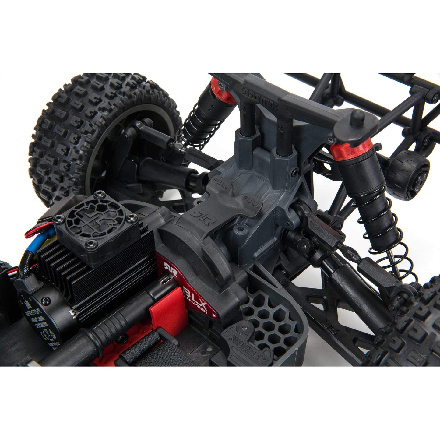 ARRMA 1/10 SENTON 4X4 V3 3S BLX Brushless Short Course Truck RTR (Transmitter and Receiver Included, Batteries and Charger Requi