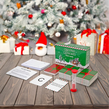 Better Dweller Christmas Categories - The Original Holiday Party Game