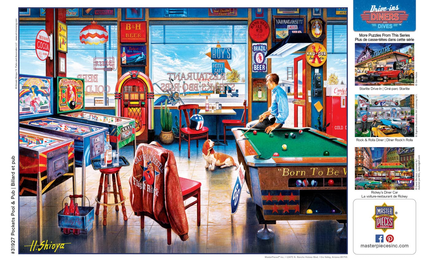 Pockets Pool & Pub 550 Pc