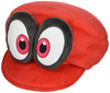 Little Buddy 1659 Super Mario Odyssey Red Cappy (Mario'S Hat) Plush, 7''