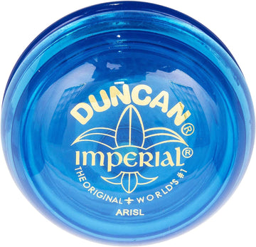 Duncan Toys Imperial Yo-Yo, Beginner Yo-Yo With String, Steel Axle And Plastic Body, Mystery Color