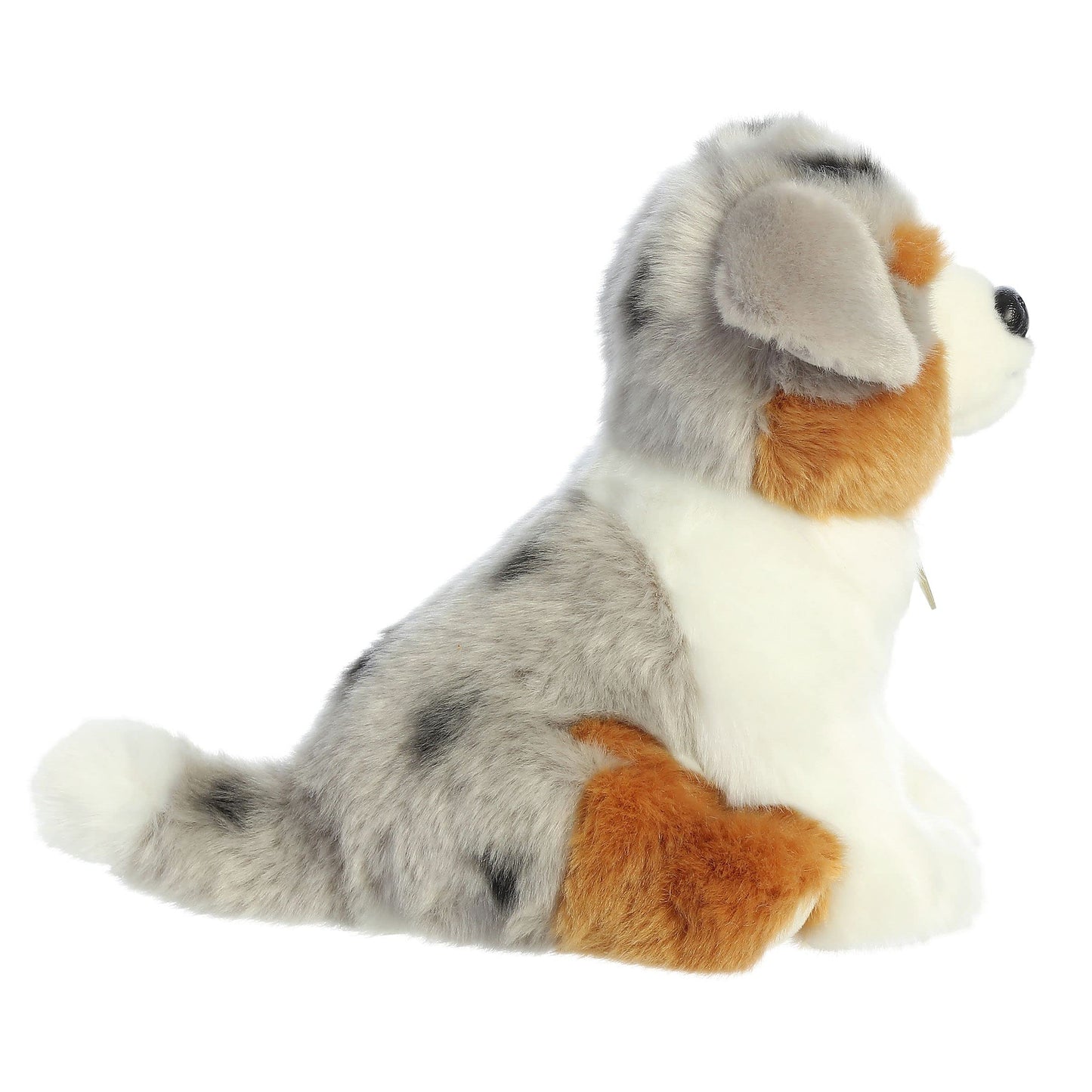 Aurora® Adorable Miyoni® Tots Aussie Pup Stuffed Animal - Lifelike Detail - Cherished Companionship - Multicolor 9 Inches