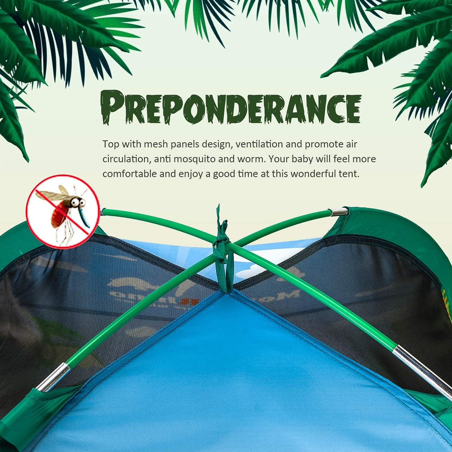 Mountrhino Kids Play Tent -48”X48”X42” Dinosaur Tent Playhouse Outdoor Indoor Tents For Kids Portable Dinosaur Toys Tents For Boys Girls Imaginative Camping Games Kid’S Gift