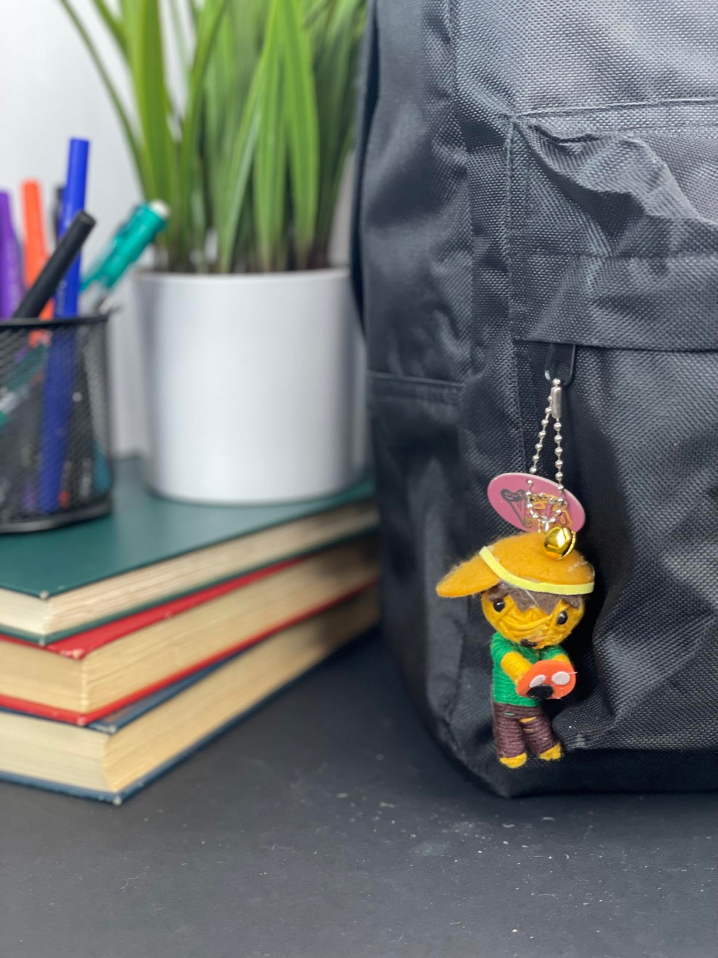 Watchover Voodoo 3-Inch The Gamer Keychain - Handcrafted Gift To Bring Good Luck And Positivity Everywhere You Go