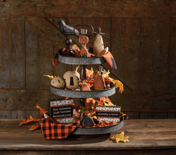 Primitives By Kathy Halloween Ghost Chunky Sitter