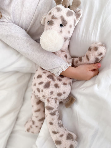 Mon Ami Gia The Giraffe Floppy Stuffed Animal - 17 , Soft Stuffed Toy Plushies For Babies/Toddlers, Gifts For Kids Of All Ages