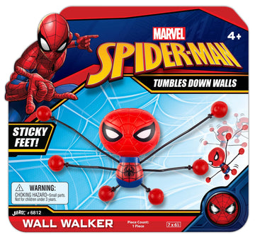 JA-RU Marvel Spiderman Toy Figure Sticky Wall Crawlers for Kids (24 Units) Super Hero Stretchy Fidget Toy. Stress Relief. Bulk Goody Bags for Kids Birthday. 6812-24