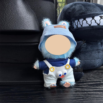 Doll Clothes - Compatible with LBB 5.91-6.7inch(15-17cm) Dolls as Accessories Only enhanced Dolls Outfit with Accessories Hand Crocheted Hat Sweaters Bag 4