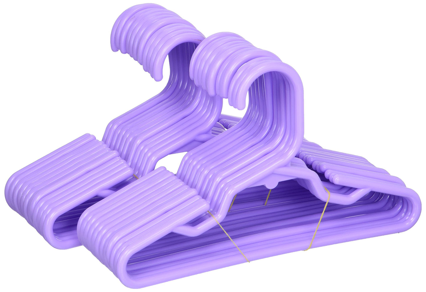 24 Sturdy Lavender Hangers- Fits 18 Inch Doll Clothes