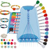 Arts And Crafts For Kids Ages 8-12,Friendship Bracelet Making Kit For Girl,Kids Jewelry Making Kit With 28 Pre-Cut Threads,Chris