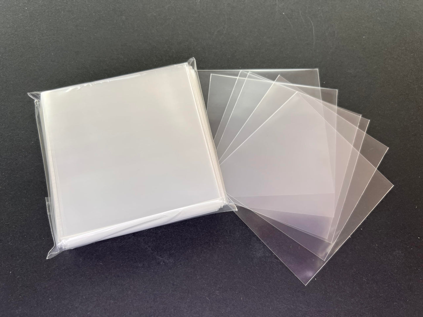 Sleeve Kings Small Square Card Sleeves 70 X 70 Mm (4X110 Pack, 440 Sleeves)