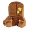 Aurora Adorable Palm Pals Evan Cowboy Boot Stuffed Animal - Pocket-Sized Play - Collectable Fun - Brown 5 Inches