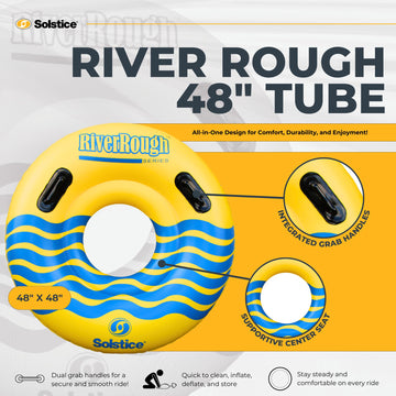 Solstice 48 River Rough Inflatable Tube