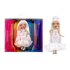 Rainbow High 2022 Holiday Edition Roxie Doll - 11" Multicolor Hair, Iridescent Gown, Model 582687EUC