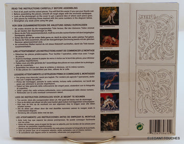 Dinosaur, Plesiosaurus model kit, wood, balsa NIB