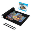 Lavievert Jigsaw Puzzle Mat Roll Up Portable Puzzle Board Puzzle Storage Puzzle Saver Environmental Friendly Material Store Jigsaw Puzzles Up to 1500 Pieces