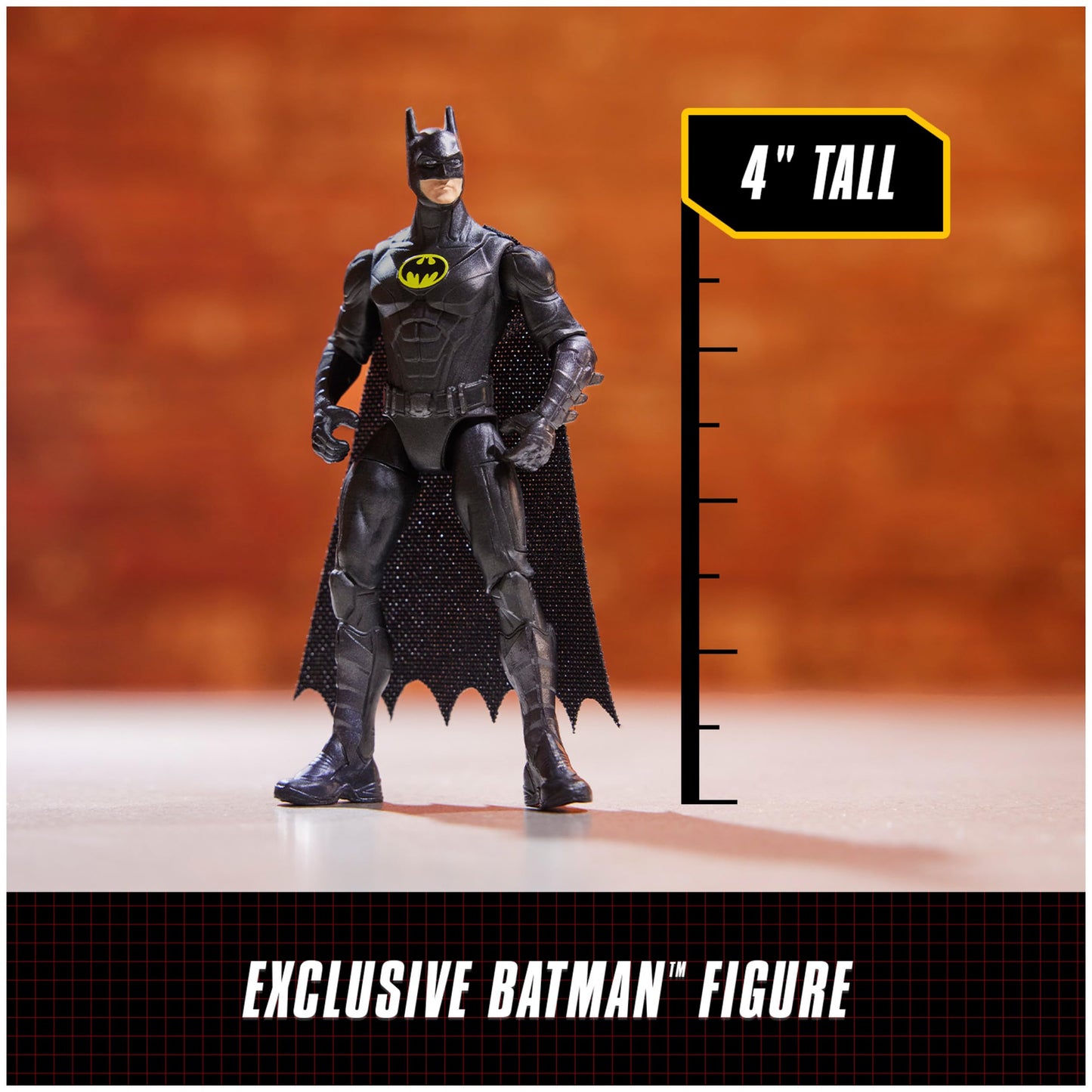 DC Comics Official 1989 Batmobile RC limited availability Batman Figure Limited Edition Collector's Item Smoke Effects Batcave Chargeable Base Ages 14+