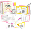 Wjpc 232 Set Phonics Suffix Prefix Words Flash Cards,Sigh Words Flash Cards, Phonics Flash Cards For 7,8,9,10,11,12 Years 2Nd, 3Rd, 4Th, 5Th Grade Boys&Girls&Kids Learning Writing Reading