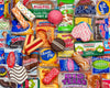 Springbok 1000 Piece Jigsaw Puzzle - Snack Treats, Multi, Engineered Wood, Model 38-10933
