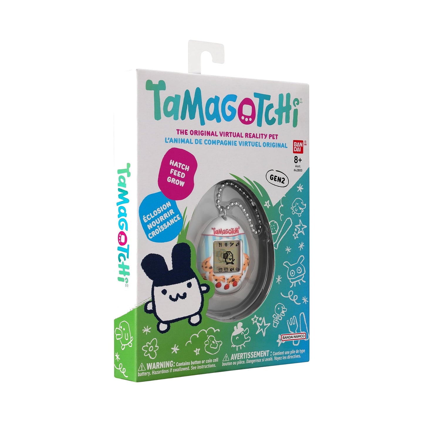 Tamagotchi Original - Milk And Cookies