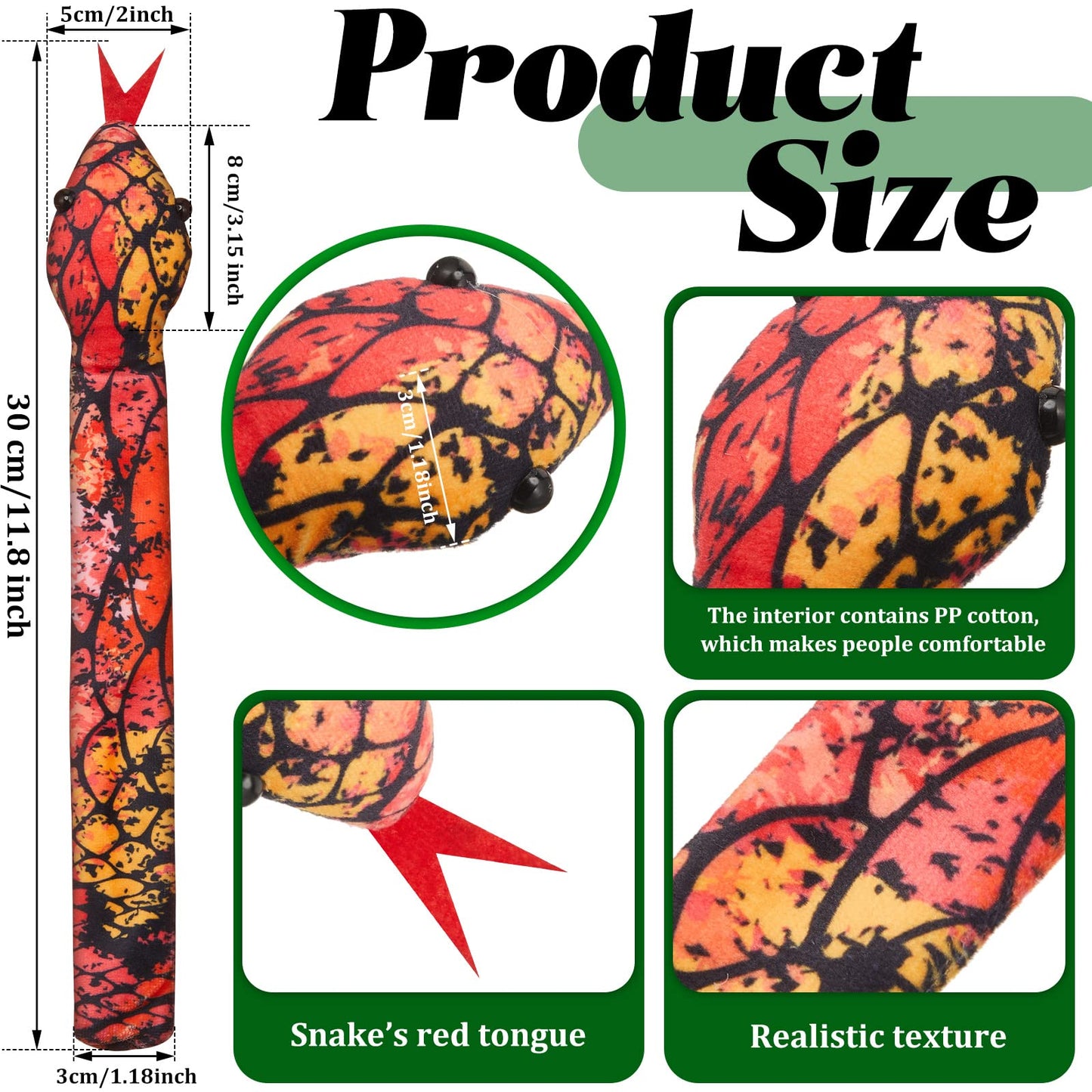 Chivao 10 Pieces Assorted Slap Bracelet Snake Snap Bracelet Sequin Animal Slap Bracelets Cool Halloween Snap Bracelets for Easte