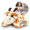 Forest & Twelfth Stuffed Giraffe, Single Mini Stuffed Animal Plush Toy For Kids, Safari Party Favors And Goody Bags, Classroom T