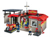 Playmobil Take Along Fire Station Playset - Multicolor Plastic - Model 5663