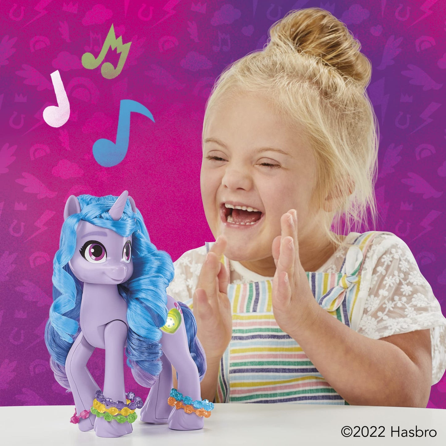 My Little Pony Toys: Make Your Mark Izzy Moonbow See Your Sparkle With Sounds, Music, And Lights