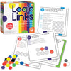 MindWare Logic Links Puzzle Box - Critical Thinking Game, Small, Multicolor, Model 32015W, Paper Material