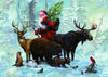 Piatnik Santa'S Team Jigsaw Puzzle (1000 Pieces)