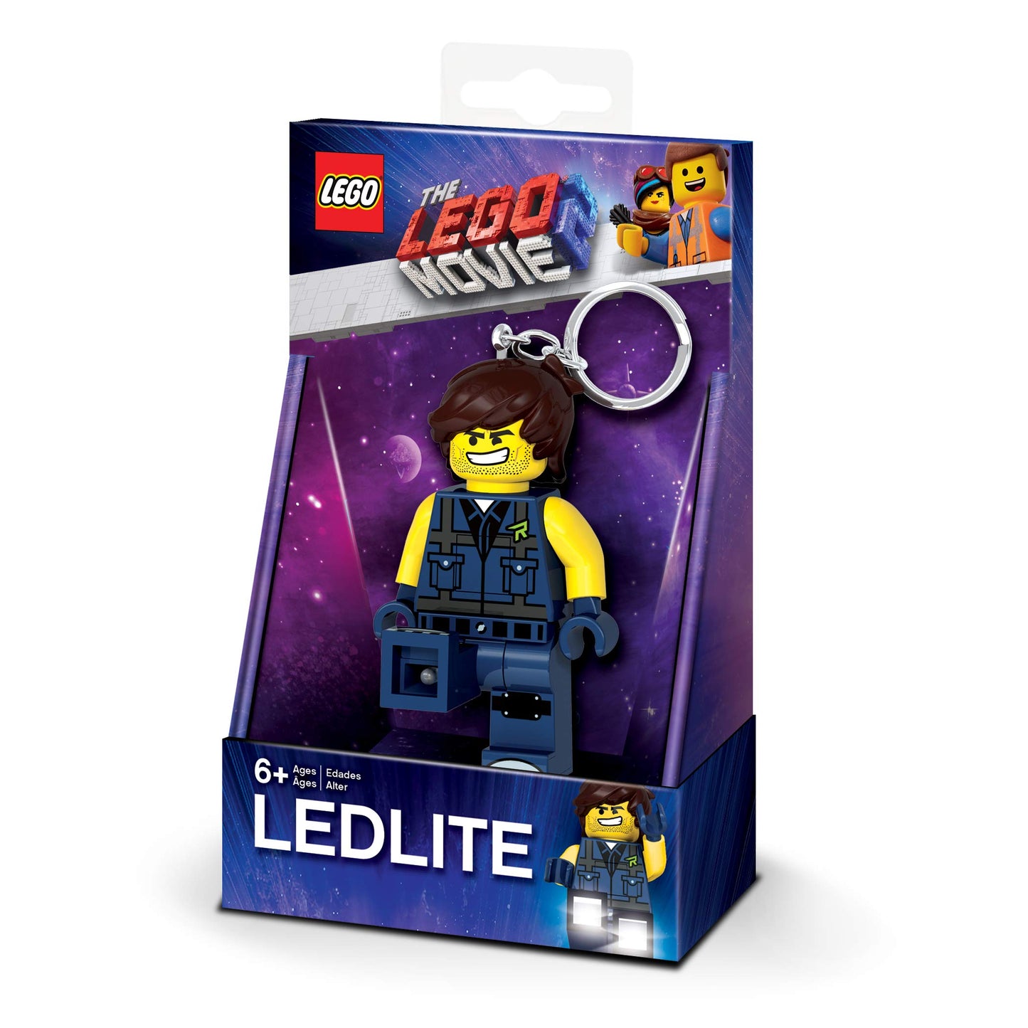 The Lego Movie 2 Key Light, Rex
