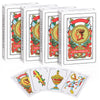 CDBXRA Spanish Playing Cards - 4 Decks of Original Barajas Españolas - Ideal for Briscas and Mexican Card Games - Made of Paper