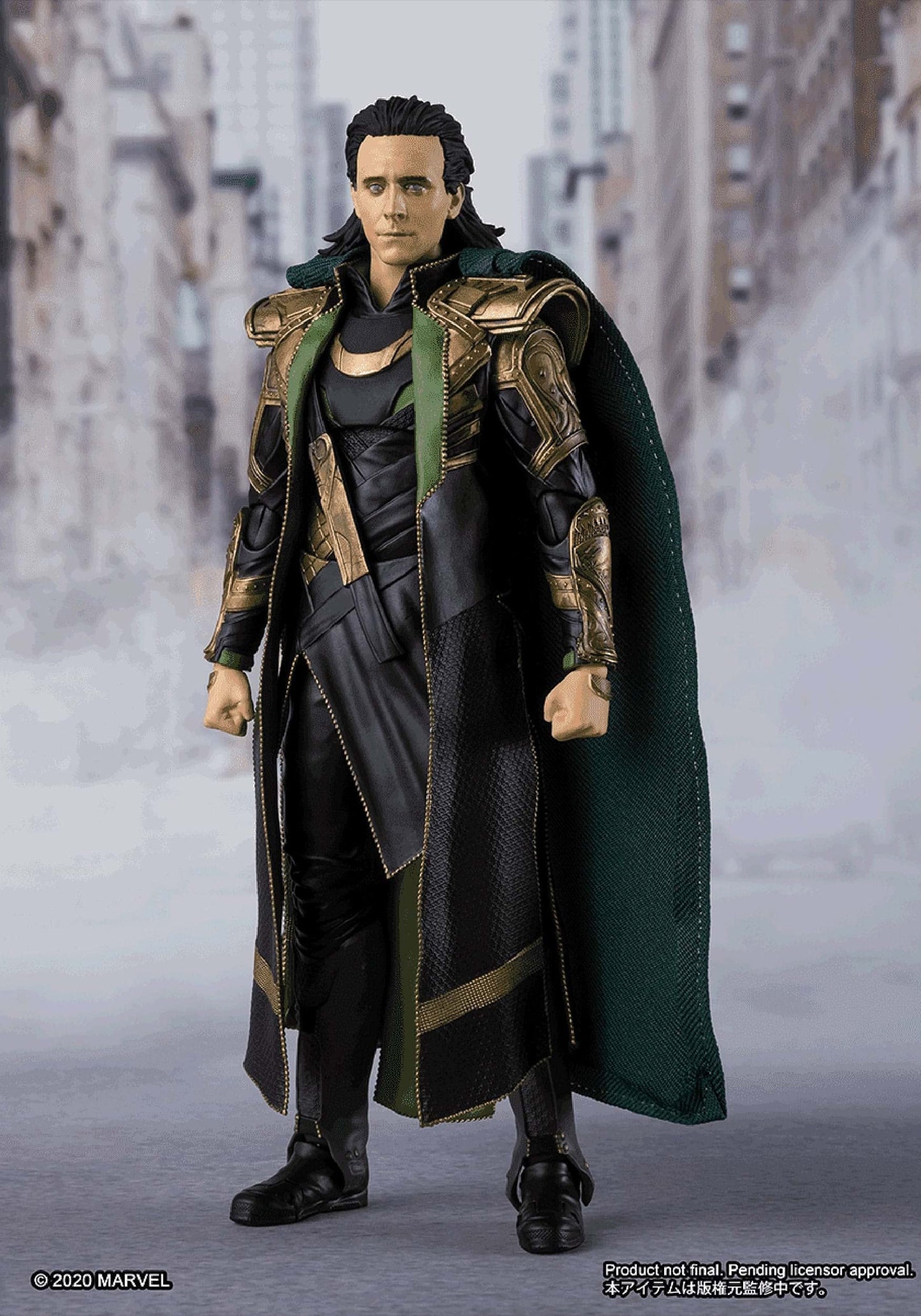 Tamashii Nations - Avengers - Loki, Bandai Spirits S.H. Figuarts Action Figure