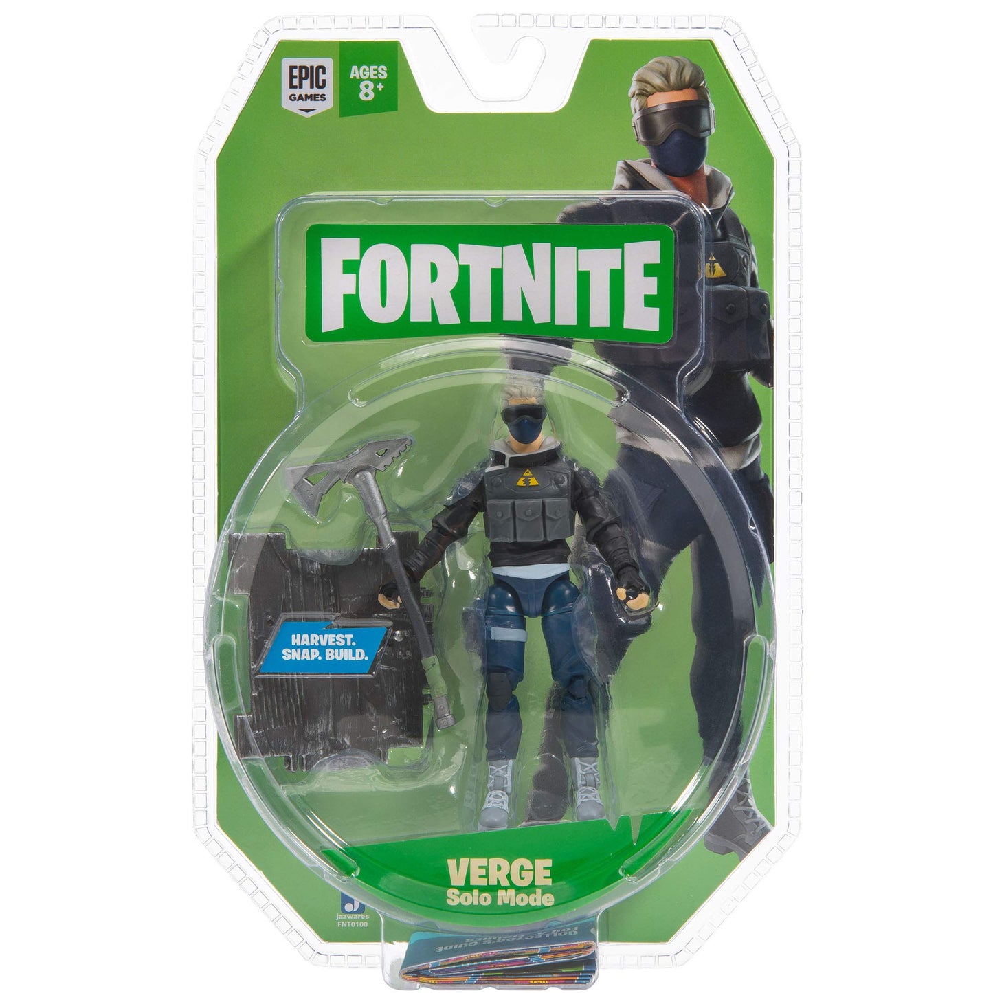 Fortnite Solo Mode Core Figure Pack, Verge