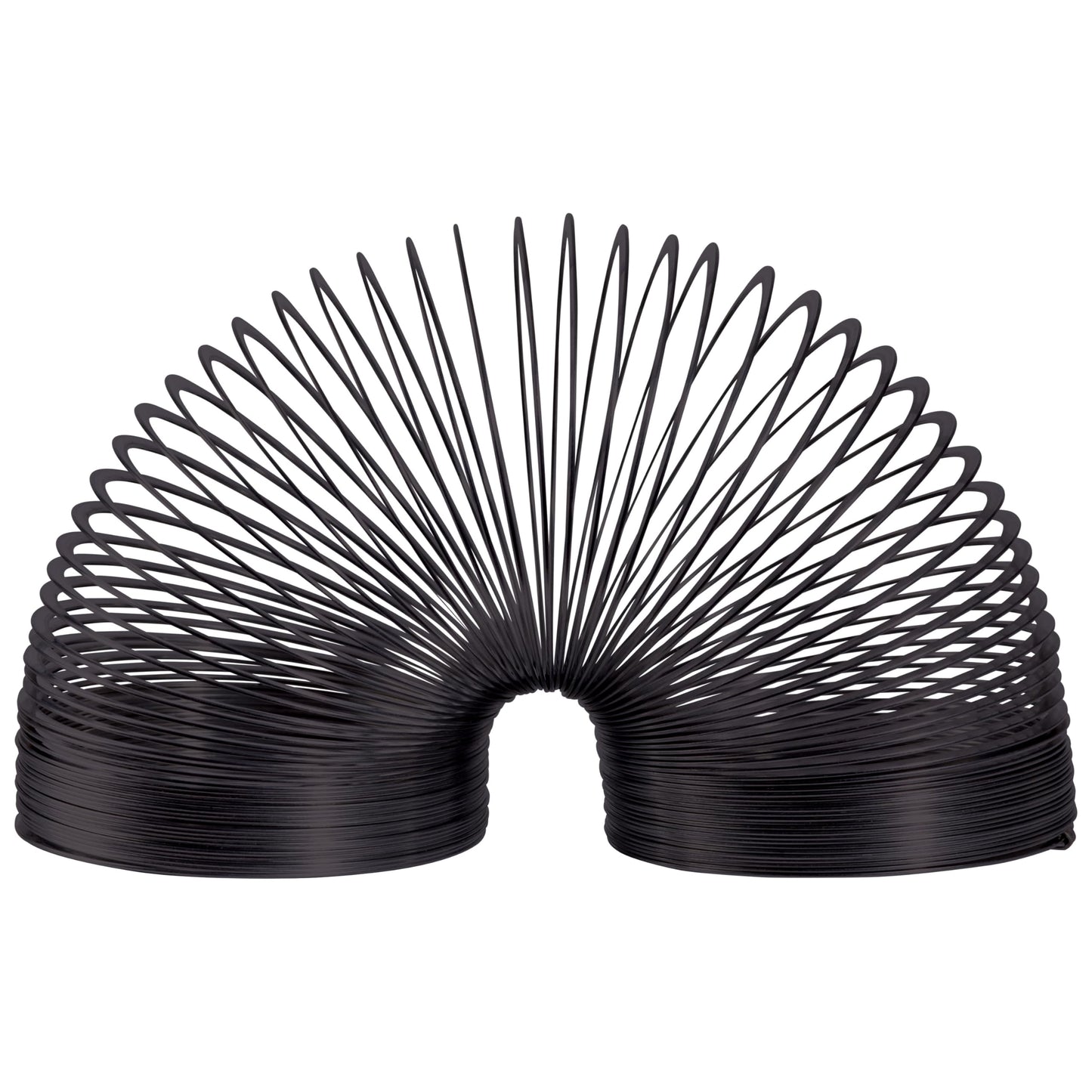 Collector’S Slinky The Original Walking Spring Toy, Black Metal Slinky, Party Favors, Fidget Toys, Kids Toys For Ages 5 Up By Just Play