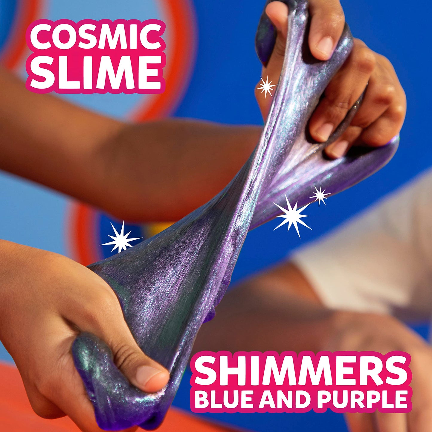 Elmer'S Gue Premade Slime, Variety Pack, Includes Clear Slime, Scented Slime, Glitter Slime, 4 Count