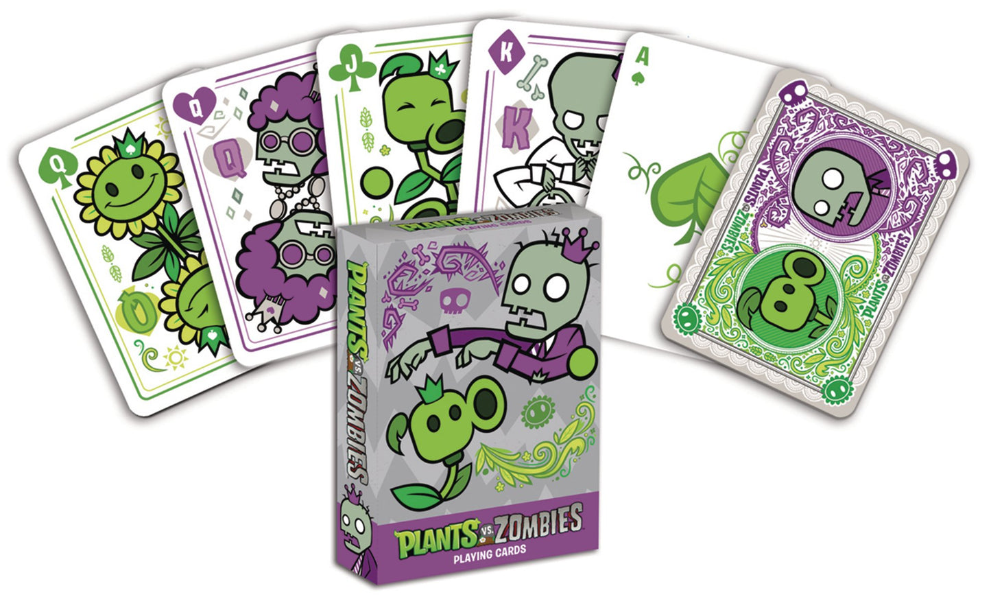 Plants Vs. Zombies Playing Cards