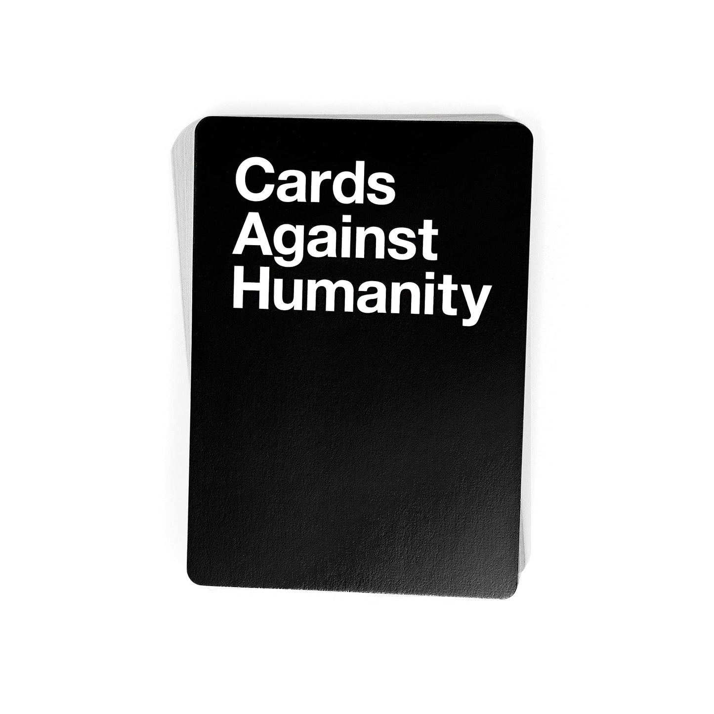 Cards Against Humanity Nasty Bundle - 6 Themed Packs + 10 New Cards, Black & White, Model NSB, Paper Material